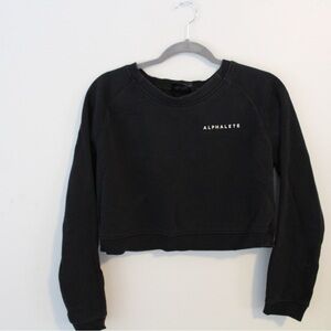 Alphalete Women's Black Sweatshirt